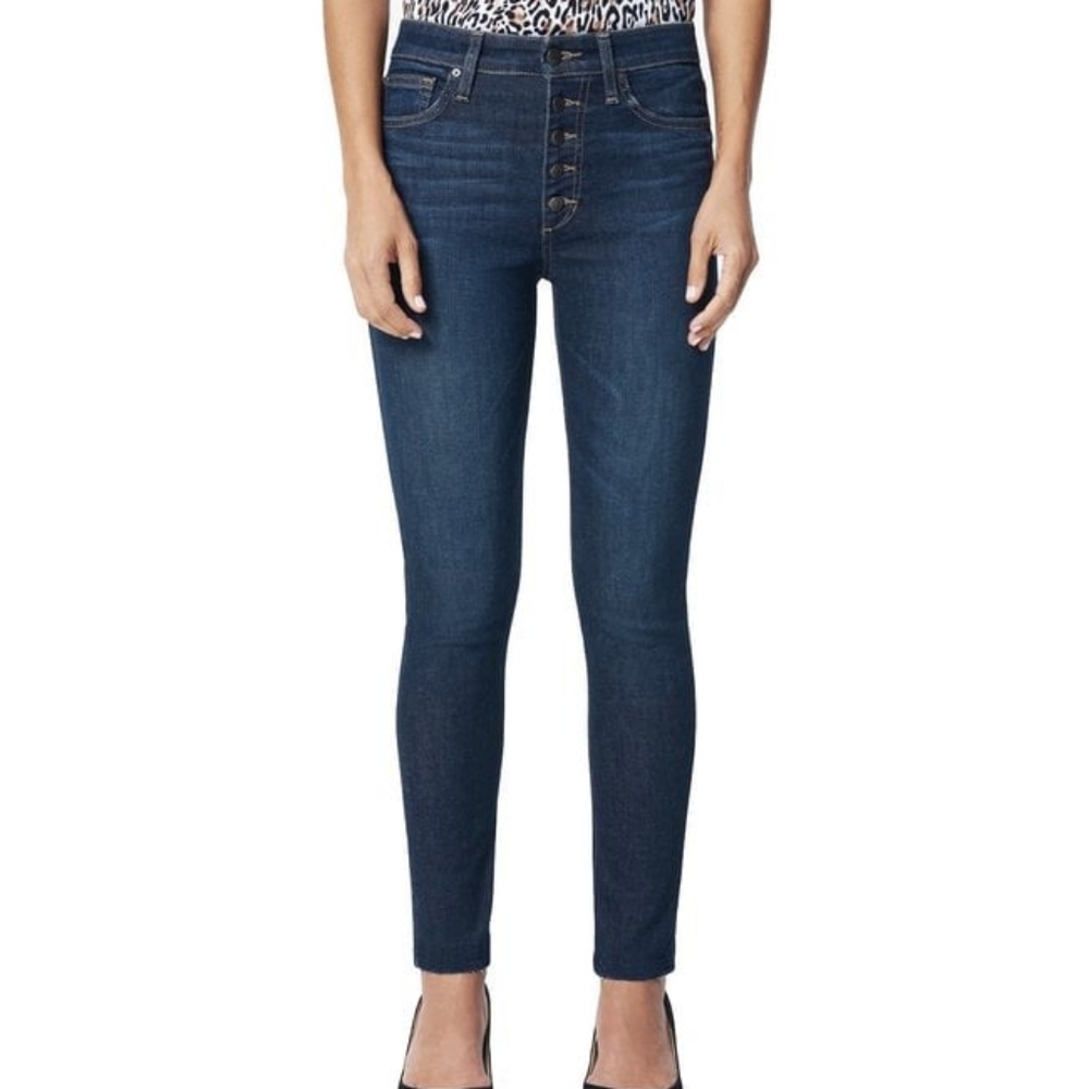 Joe's The Charlie High Waist Skinny Ankle Jeans